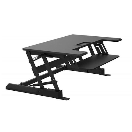 Xtrempro Xtrempro 11118 Z Type Elevating Sit or Standing Computer Monitor Desk Riser 11118
